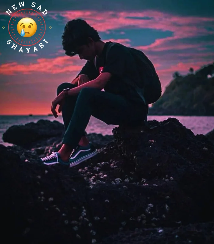 Boy Sad Shayari Status