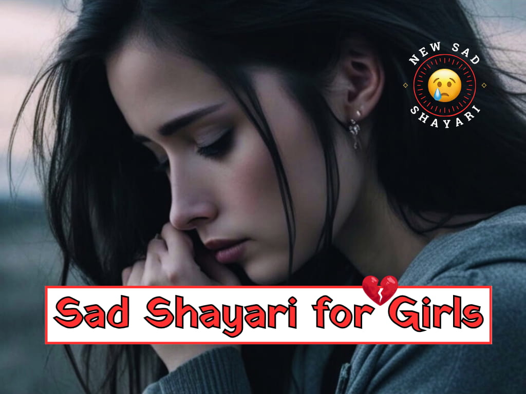 New Sad Shayari for Girls 2026