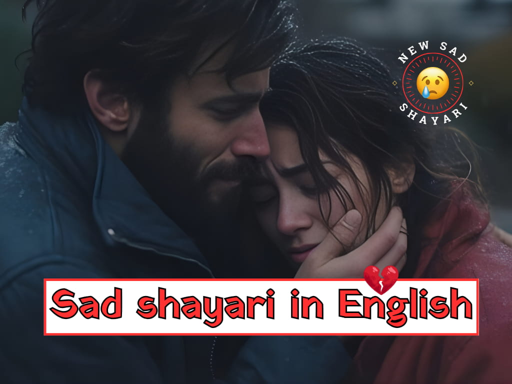 New Sad shayari in English 2026
