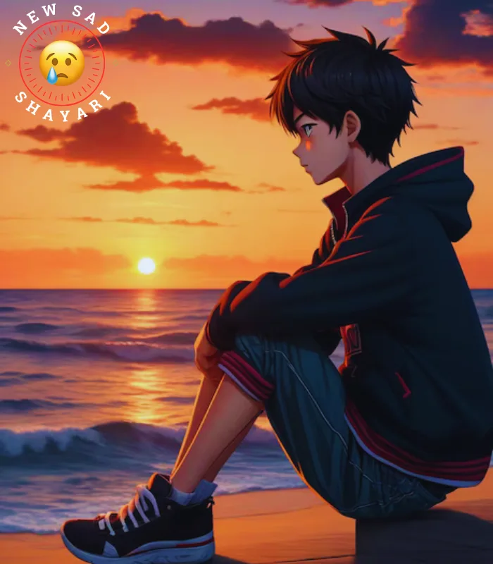 Sad Shayari for Boys in Hindi English