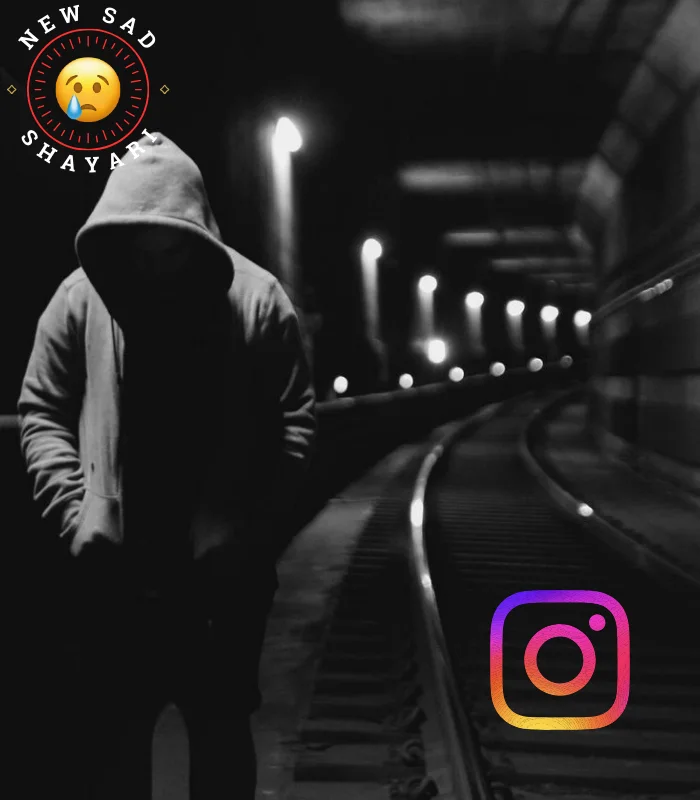 Sad Shayari for Boys in Hindi for Instagram