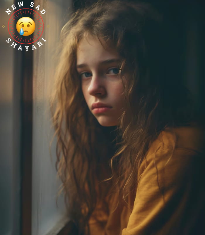 Sad Shayari for Girls in Hindi