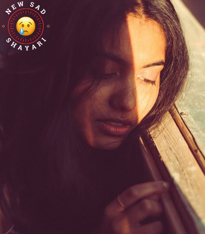 Sad Shayari 😭 Life Girl Sad Shayari 😭 Life Girl