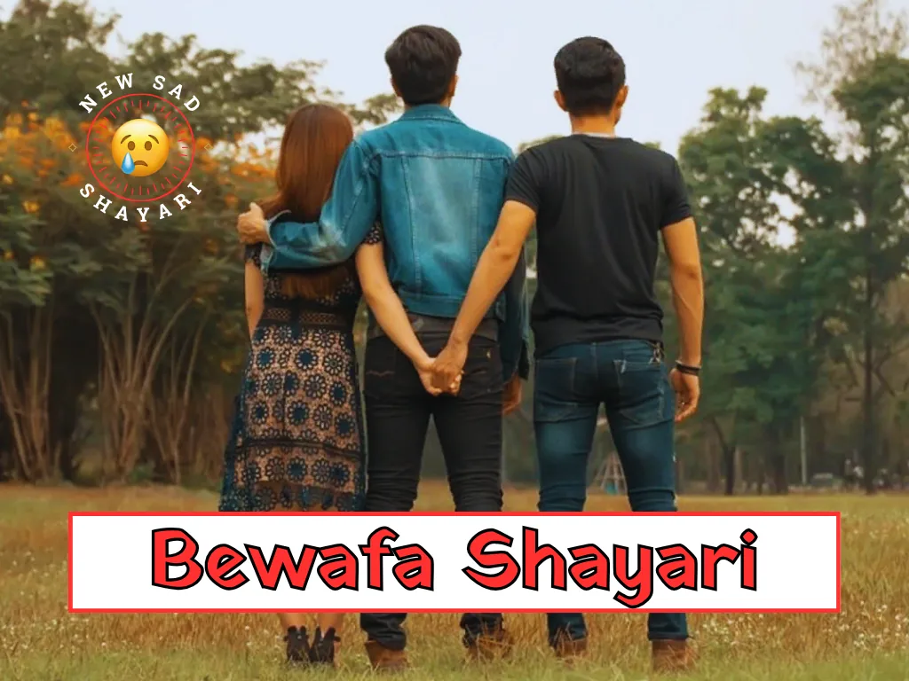 Best Bewafa Shayari