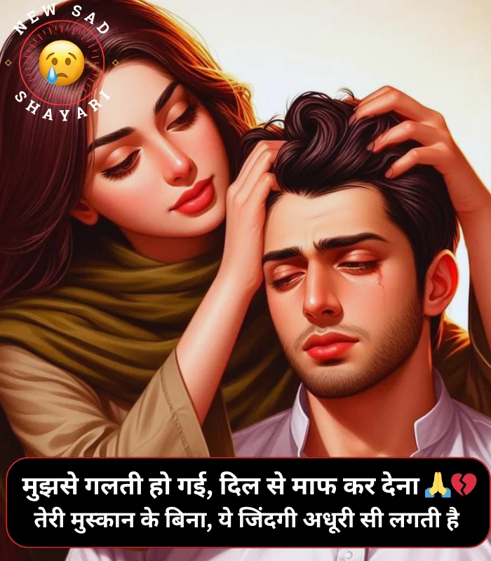 Sorry Shayari in Hindi