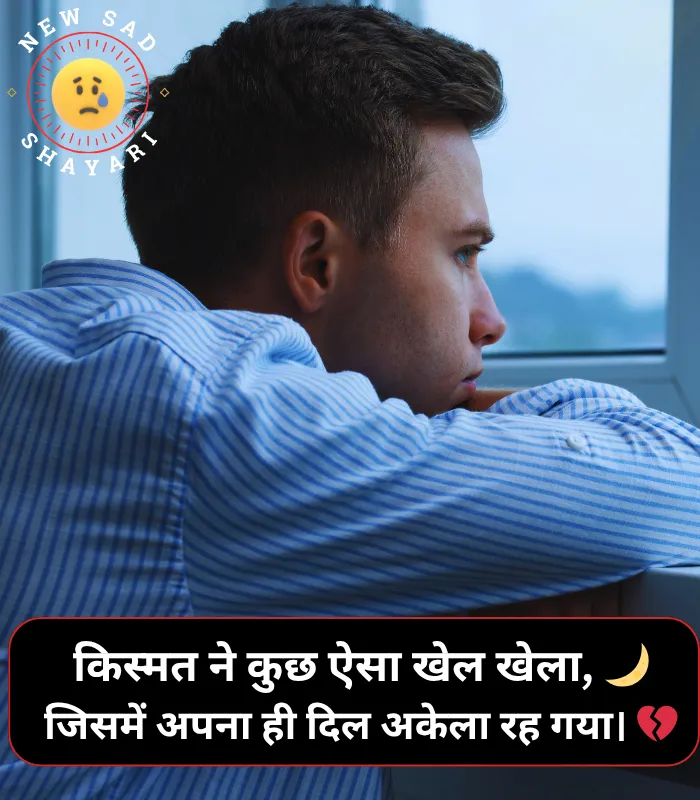 Kismat Naseeb Zindagi Alone Shayari Kismat Naseeb Zindagi Alone Shayari