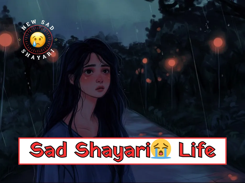 Sad Shayari😭 Life 2 Line Hindi