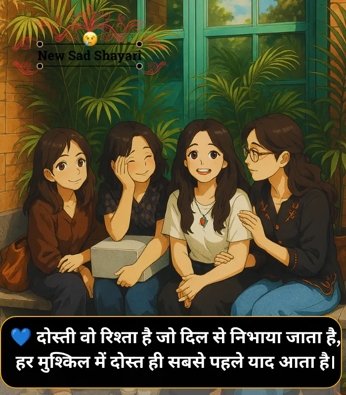 Dosti Shayari 2 Line Dosti Shayari 2 Line